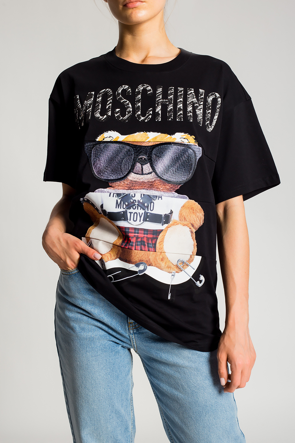 Moschino Logo T-shirt